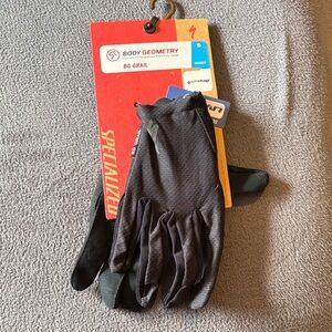 Specialized BG Grail Black Cycling Gloves